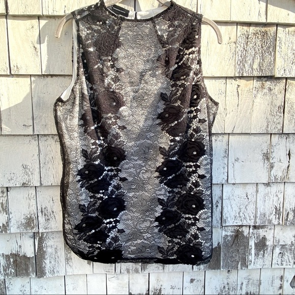 INC International Concepts Tops - INC International Concepts Lace Women’s Top